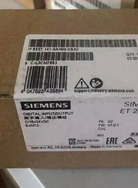 议价询价6ES7141-5AH00-0BA0西门子6ES71415AH000BA0 现货 ET200A