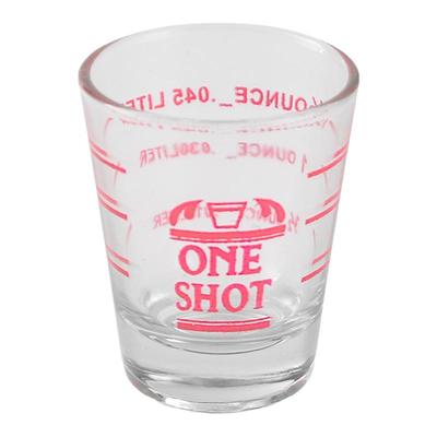 盎司杯加厚无铅玻璃30ml60ml