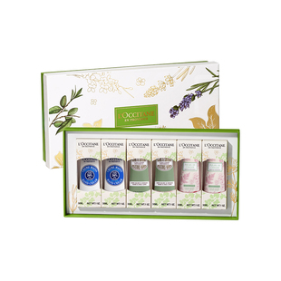 【自营】【品牌直供】欧舒丹乳木果青提樱花甜扁桃护手霜礼盒礼物