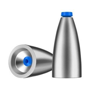 路亚子弹铅坠空心倒钓铅德州卡罗钓组专用远投防挂底钓鱼通心坠子