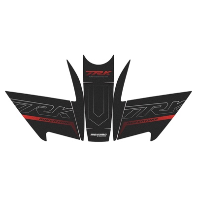 适用24款贝纳利TRK902X油箱贴纸