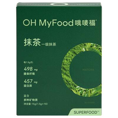 哦唛福抹茶粉清新纯净15g