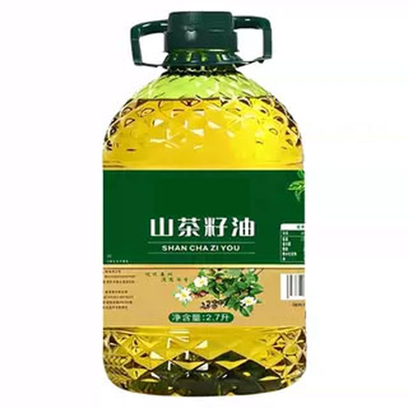 纯正山茶油无添加一级冷榨