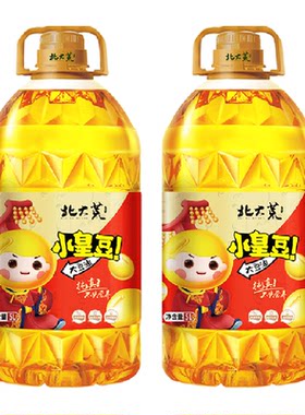 北大荒非转基因食用油5L×2桶
