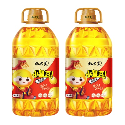 北大荒非转基因食用油5L×2桶