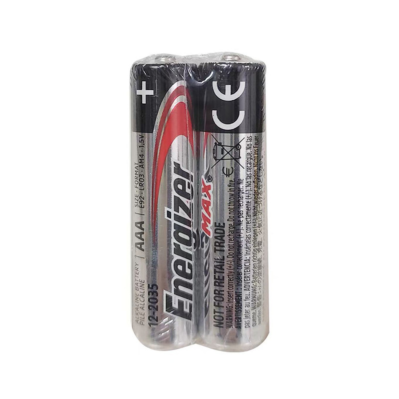 Energizer劲量原装7号LR03适用血氧仪遥控器电动牙刷AAA碱性电池