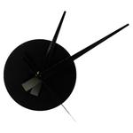 圆形机芯静音挂钟墙贴个性时尚北欧现代钟表装饰客厅家用diy时钟