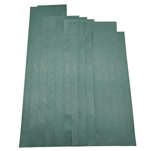 18650锂电池绝缘垫圈 空心/实心青稞纸 带背胶可粘贴1-13节可选