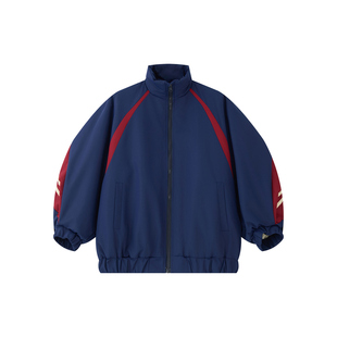 虾酱麻麻男童夹棉外套秋冬装2025新款男孩洋气韩范儿童装保暖上衣