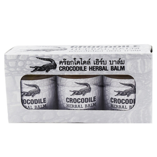 泰国鳄鱼膏祛疤膏本土版鳄鱼膏去痘印皮肤干裂修复伤疤单瓶装正品
