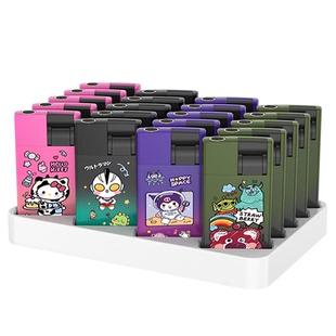 创意下拉高颜值金属防风打火机稀奇古怪新款耐用批发定制订做印字