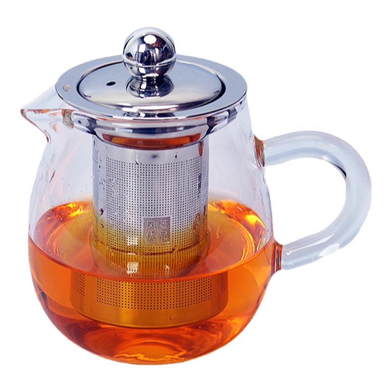 耐热迷你泡茶壶风菱优品玻璃茶壶
