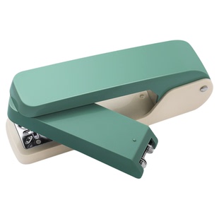360度可旋转订书机学生用钉书机订书器大号办公用加厚家用型省力定厚书订中缝装订用品多功能迷你小号钉标准