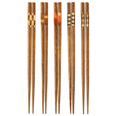 鸡翅木筷子家用分人中式风