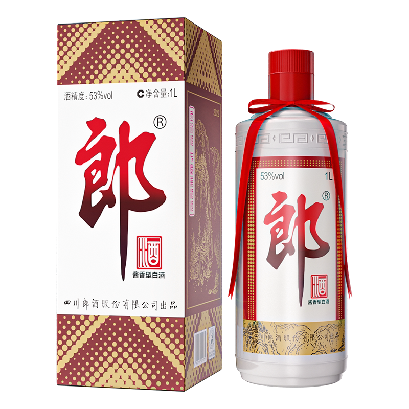 郎酒郎牌郎1L整箱装酱香型