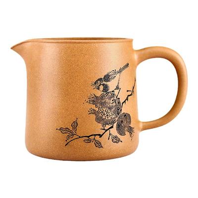 国家高级工艺师，精品手工公道杯