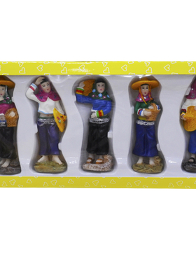 惠安女摆件泉州厦门树脂餐厅