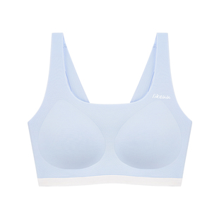 ubras旗下likeuu少女内衣初高中生三阶段女大童青春发育期文胸