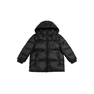 RBIGX瑞比克童装冬季新款三防科技0压感保暖男童女童连帽羽绒服