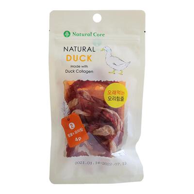 鸭筋圈NC天然核心狗零食狗狗鸭肉