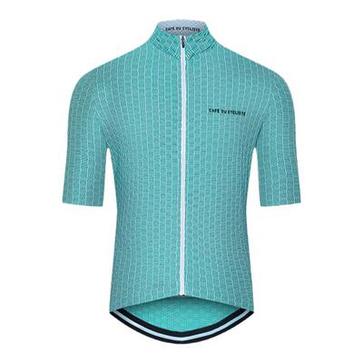 CDC男法国短袖骑行服气动小飞鱼