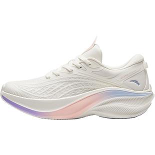 安踏叶子5丨轻质跑步鞋女冬季轻便健身跳绳训练鞋厚底增高运动鞋