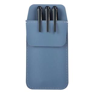 护士笔袋插口袋插笔套加厚医生笔袋插笔袋口腔白大褂工作服专用防漏墨神器皮革皮质医护专用定制印刷logo