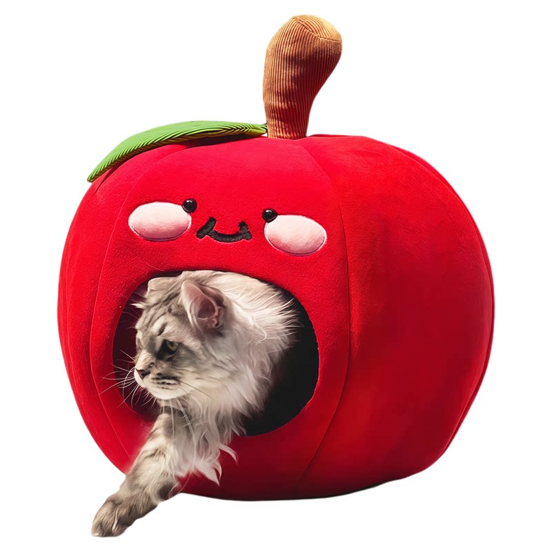 超甜苹果可爱猫窝宠物窝
