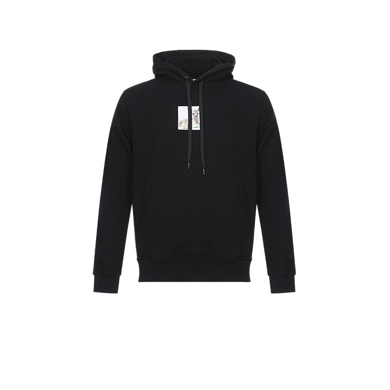 BURBERRY博柏利男款连帽卫衣
