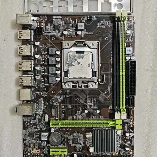 溢价-E5-1356 V2.3主板E5-2470V2板U套装