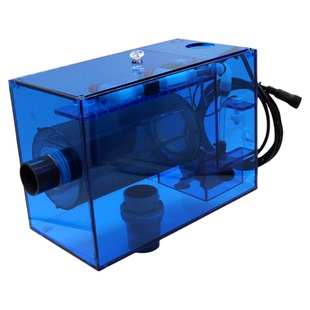 海缸珊瑚缸微滤机 强力物理过滤代替卷纸机小型家用200目钛网过滤