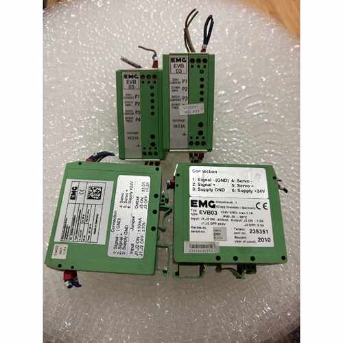 EMG EVB03 伺服阀控制器 液压控制部件
