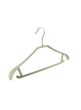 宽肩加粗无痕塑料防滑西服衣撑子