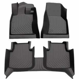 适用于北京BJ30/BJ60/BJ40L/JEEP指南者自由光自由侠TPE汽车脚垫