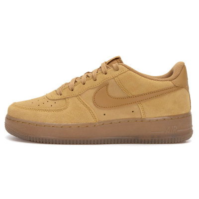 【自营】NIKE耐克儿童鞋AIR FORCE 1 运动鞋休闲鞋板鞋HQ7476