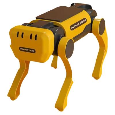 机械狗科技拼装玩具培训太阳能