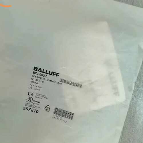 议价BALLUFF巴鲁夫BCS002Z全新原装正品BCS M12T4G1-PSM40C-EP02