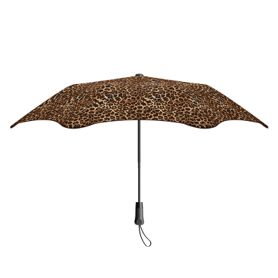 创意豹纹系列折叠抗风晴雨伞