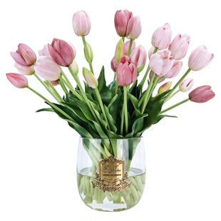 COTE NOIRE郁金香花束高级感仿真花假花装饰客厅卧室香薰摆件礼物