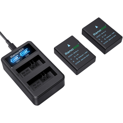 绿巨能尼康EN-EL14单反相机电池