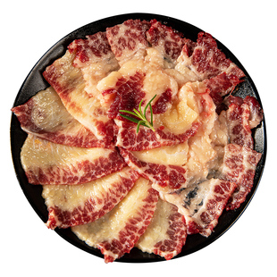 【马晓马佳】齐齐哈尔烤肉牛肉套餐拌肉烧烤食材胸口烤肉500g/袋