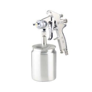 吉由W-71喷枪油漆喷枪高雾化家具木器汽车乳胶漆气动喷漆枪上下壶