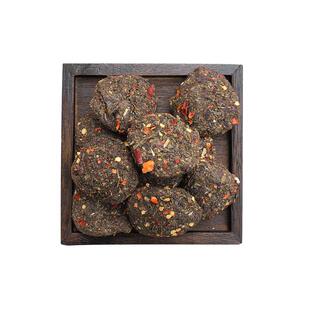 苏叶酱果浏阳特产紫苏酸枣糕南酸枣粒无防腐剂零食陈皮野生酸枣饼