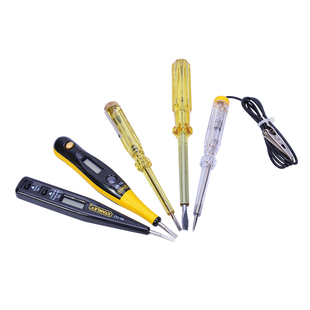 史丹利电笔螺丝刀两用数显测电笔试电笔电工专用断点感应笔检测