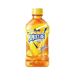 康师傅茉莉蜜茶330ml小瓶装冰红茶蜜桃乌龙冰糖雪梨茶饮料饮品