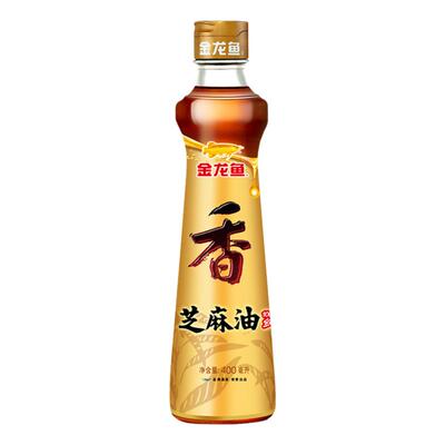 金龙鱼400ml/瓶调味凉拌芝麻香油