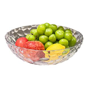 水果盘客厅茶几家用2026新款果盘糖果篮高端精致高颜值轻奢高档