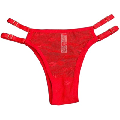 性感内裤黑色本命年低腰