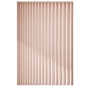 衣帽间免打孔遮挡折叠帘美观仿亚麻防尘遮丑耐用拉帘开放式衣柜帘