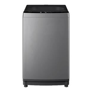 美的洗衣机9kg全自动家用租房除螨洗脱一体免清洗波轮MB90V33B